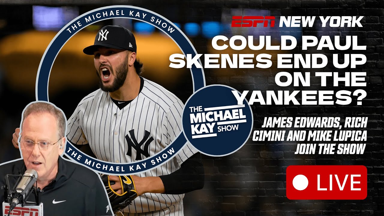 Paul Skenes Wants to Be a Yankee? Kafka's Press Conference - The Michael Kay Show - 11/12/25
