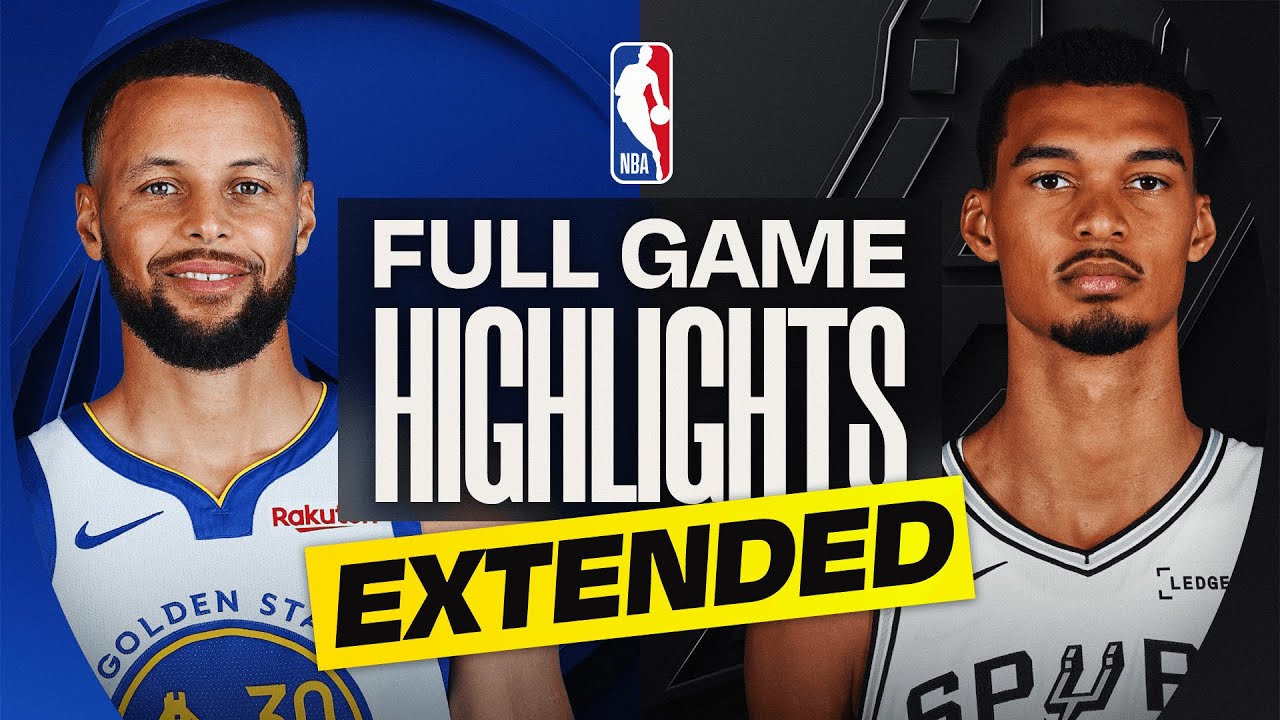 GAME OF THE NIGHT: WARRIORS at SPURS | November 12, 2025