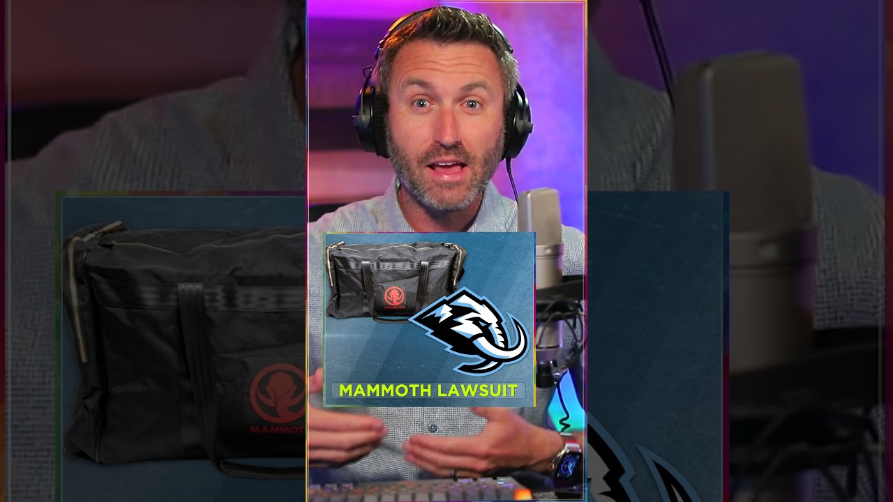 Utah Mammoth LAWSUIT vs. Mammoth Hockey #nhl #utah #sports