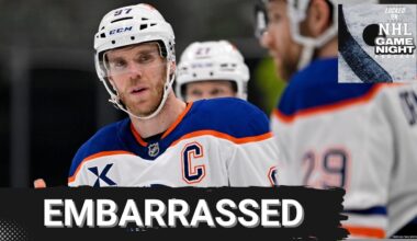 GAME NIGHT: Colorado OBLITERATES Oilers, Islanders MAROON Rangers, Concerning play runs RAMPANT