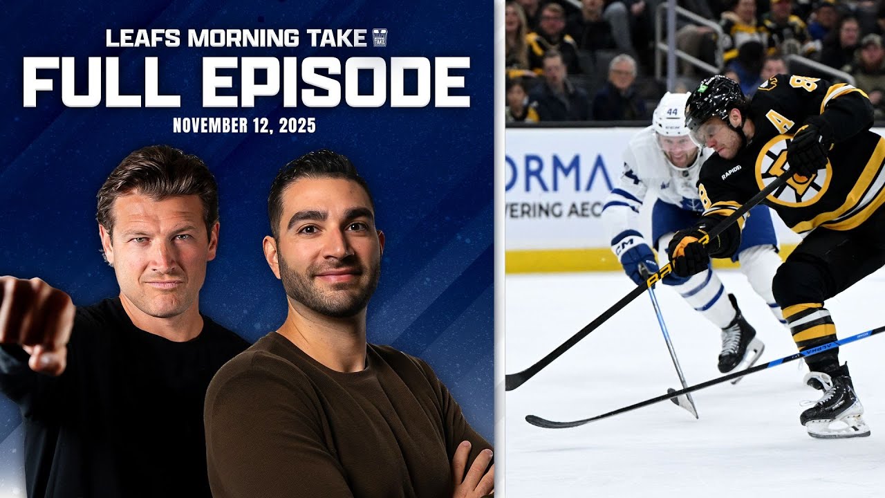 From Bad to Worse: Leafs Crumble in Boston ft. Tomas Kaberle