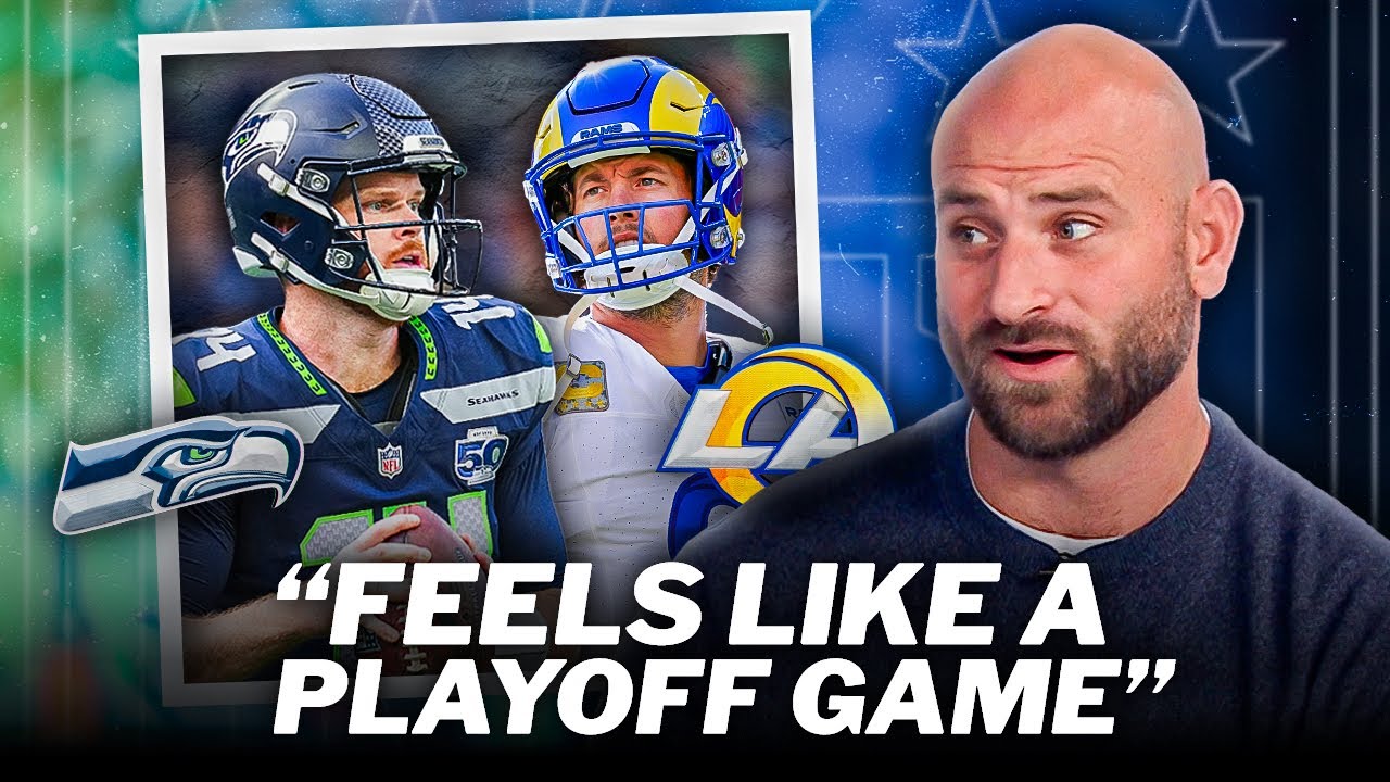 MVP Duel in the NFC West 🔥 | Seahawks vs Rams Preview