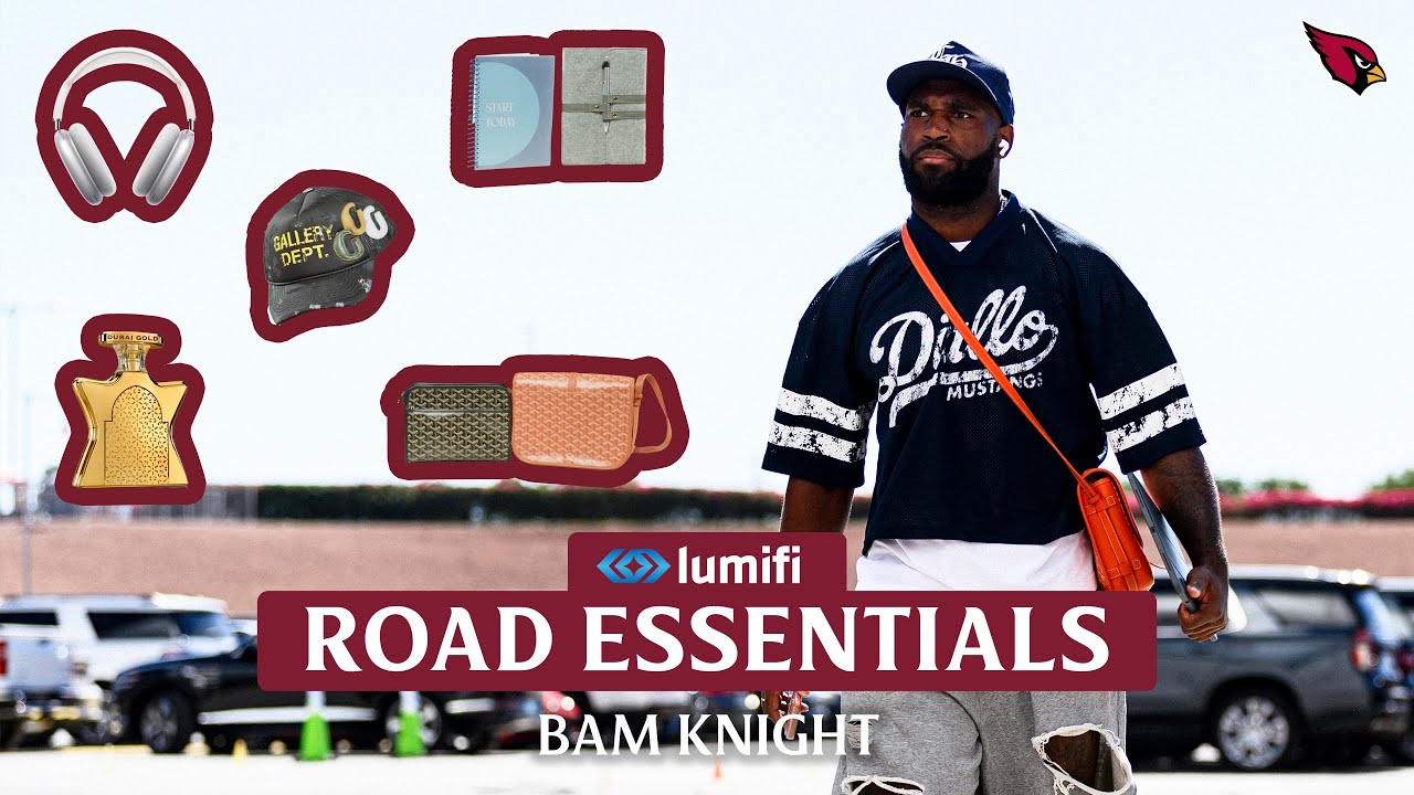 Bam Knight Road Essentials | AZ Cardinals