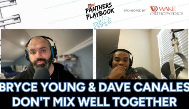 Carolina Panthers QB Bryce Young and head coach Dave Canales have not clicked