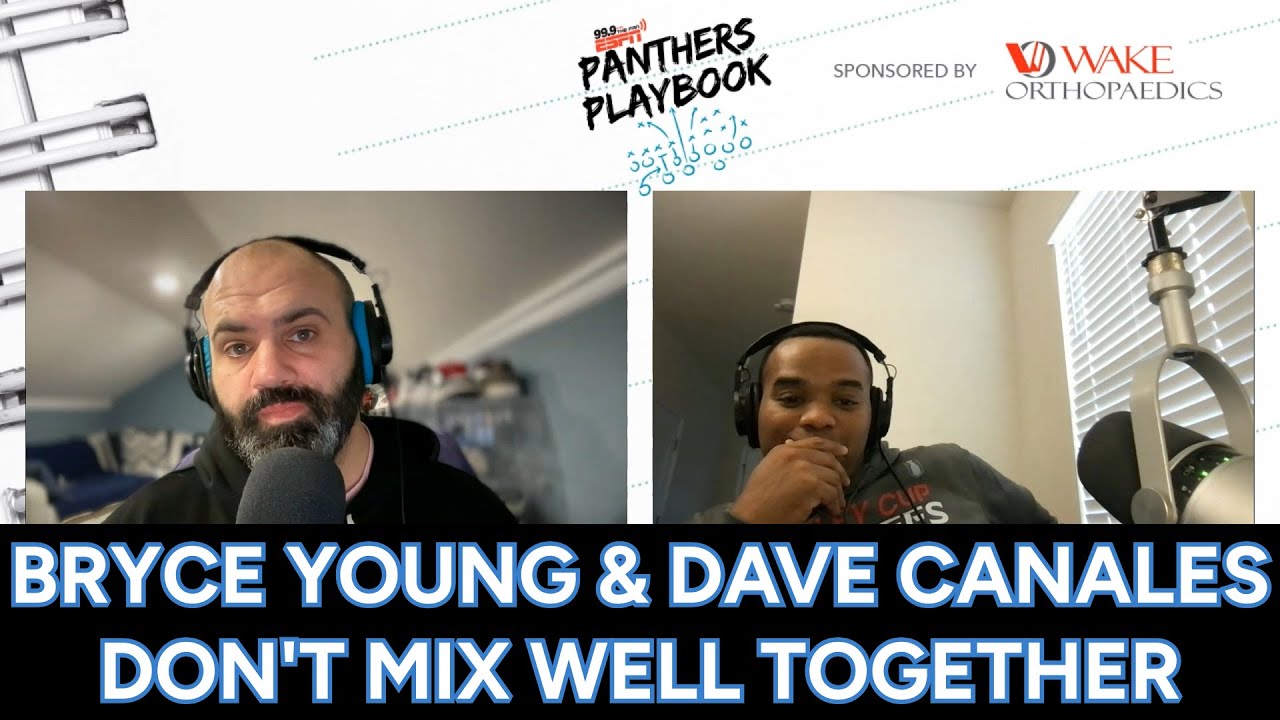 Carolina Panthers QB Bryce Young and head coach Dave Canales have not clicked