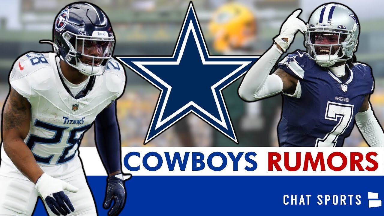 Cowboys Rumors On Trevon Diggs, Signing Quandre Diggs Or Isaiah Simmons & Micah Parsons Trade Clause