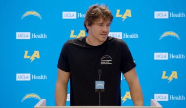 Justin Herbert On Facing Jaguars Defense | LA Chargers