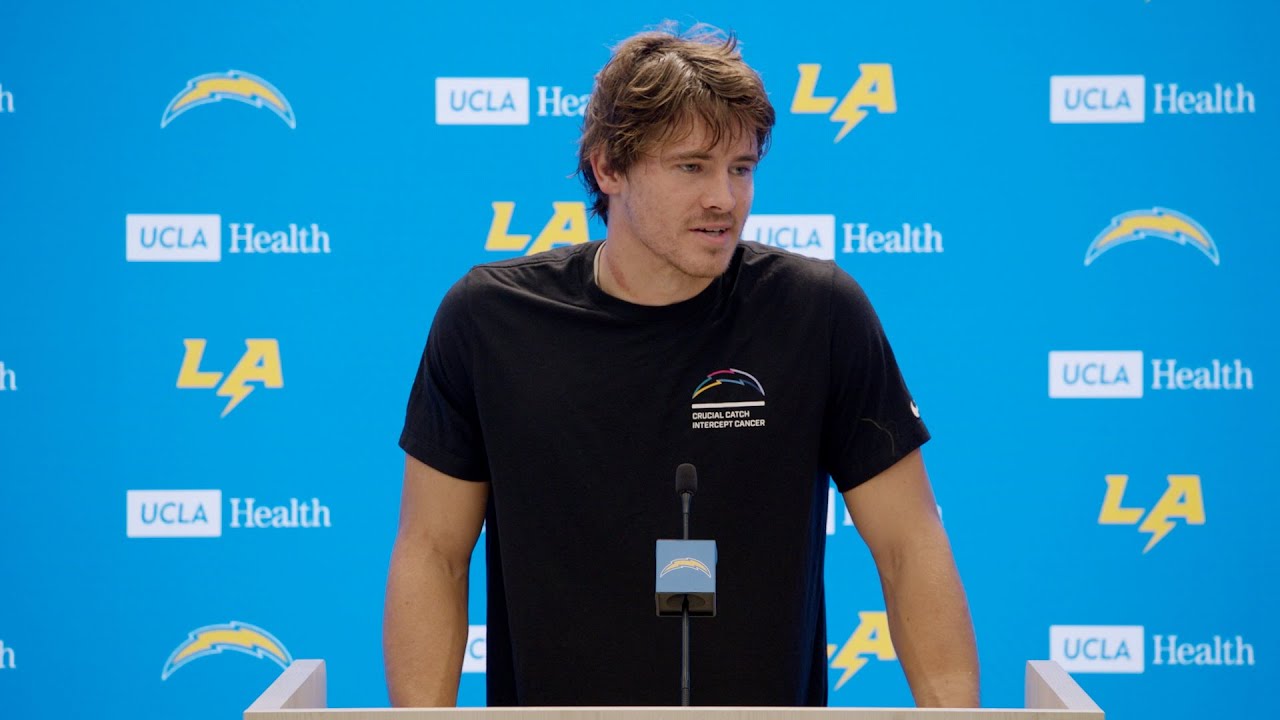 Justin Herbert On Facing Jaguars Defense | LA Chargers