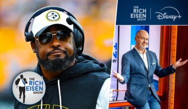Rich Eisen Debates an Upset Steelers’ Fan about Mike Tomlin’s Future in Pittsburgh