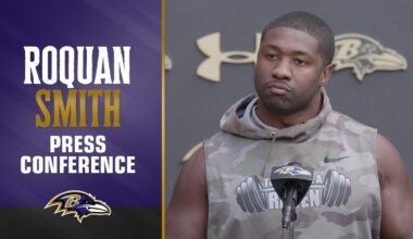 Roquan Smith Says He's Happy to 'Go to War' With Kyle Hamilton | Baltimore Ravens