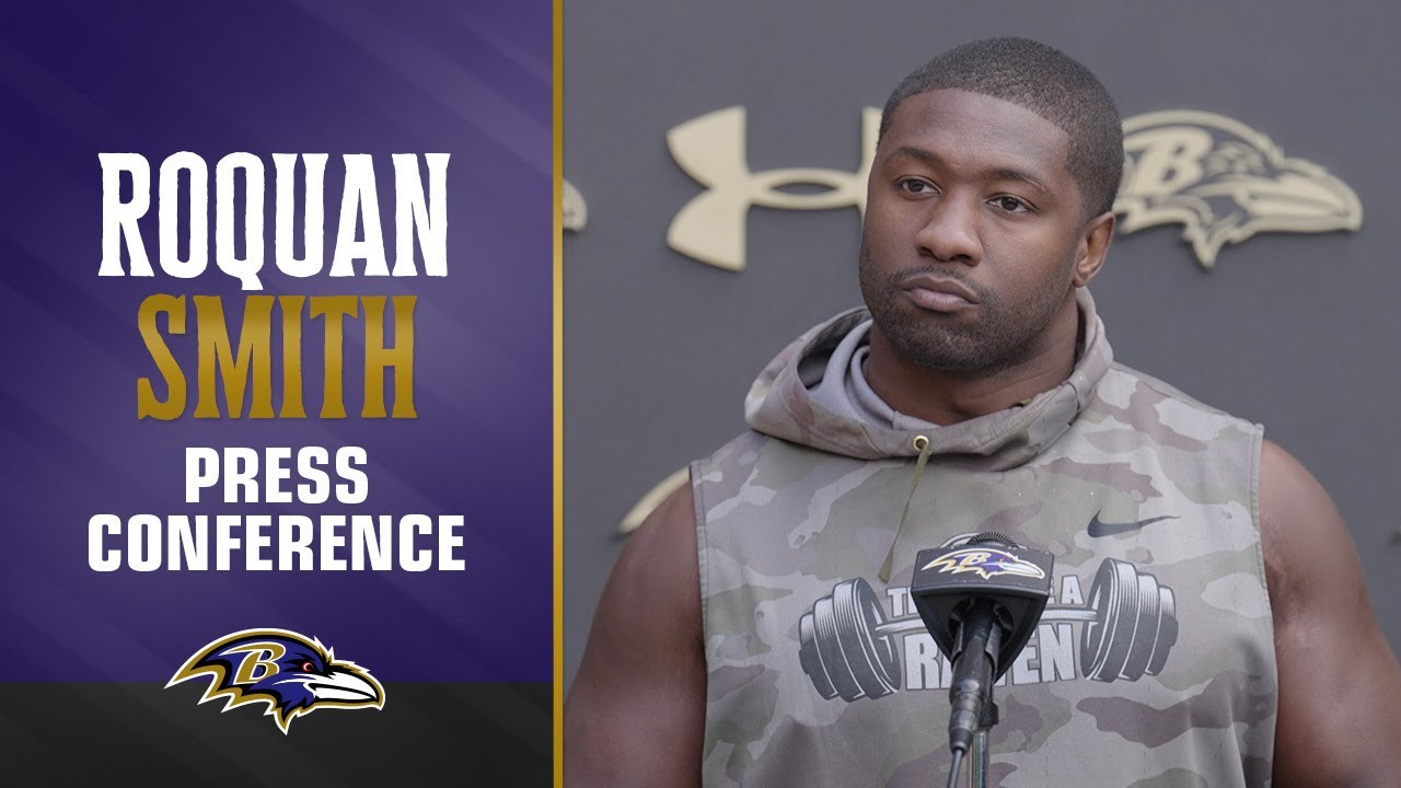 Roquan Smith Says He's Happy to 'Go to War' With Kyle Hamilton | Baltimore Ravens