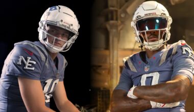 BEHIND THE DESIGN: An Inside Look at the Creation of the New England Patriots Rivalries Uniforms