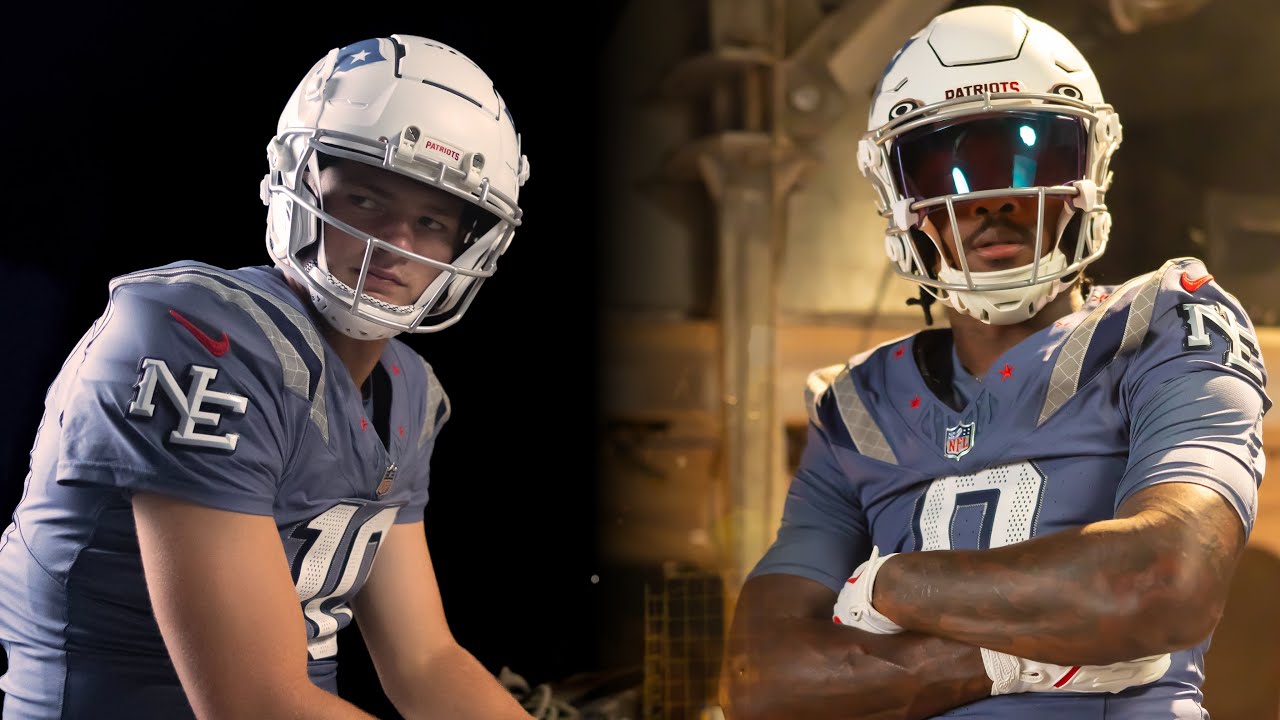 BEHIND THE DESIGN: An Inside Look at the Creation of the New England Patriots Rivalries Uniforms