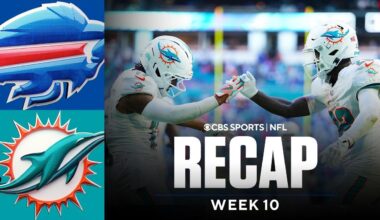 Josh Allen struggles as Dolphins beat Bills for first time since 2022 | Game Recap