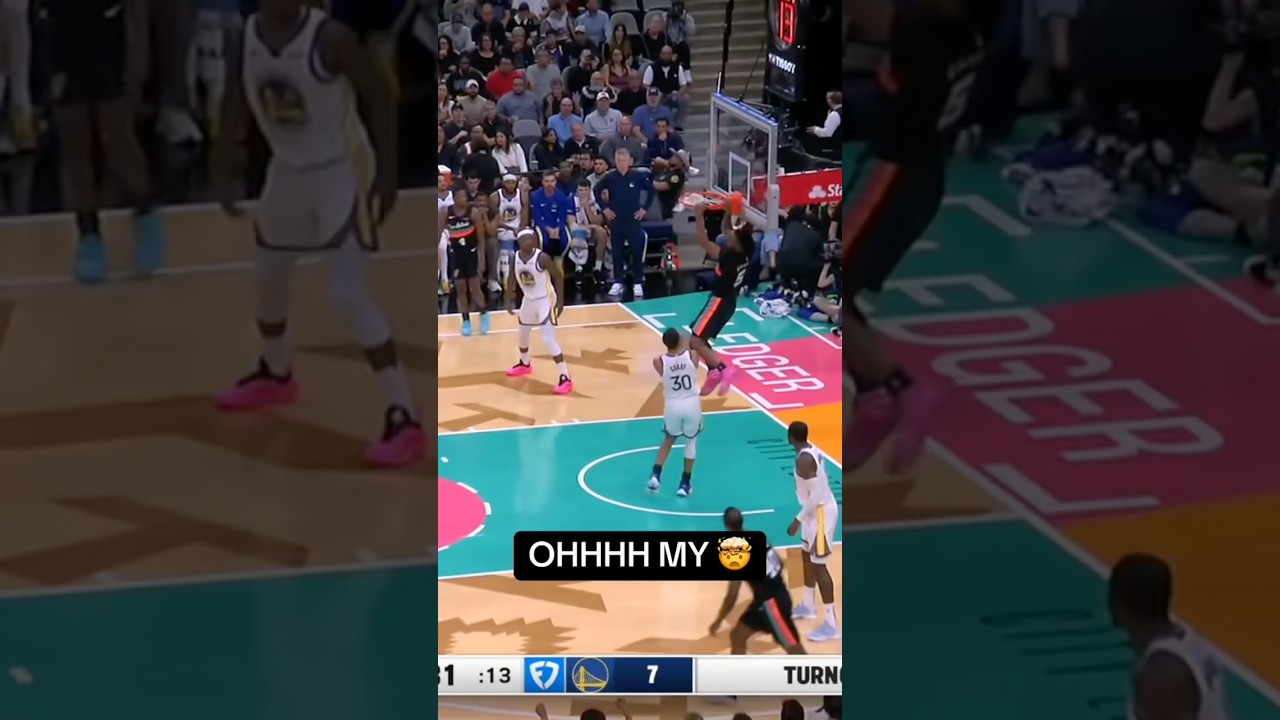 These two 😳 #nba #spurs #victorwembanyama #wemby #stephoncastle 📺 FanDuelSN SW