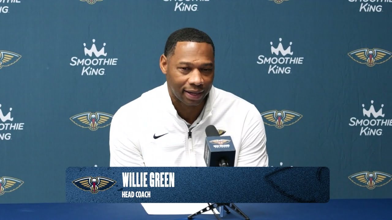Willie Green recaps loss vs. Portland | Pelicans-Trail Blazers Postgame 11/12/2025