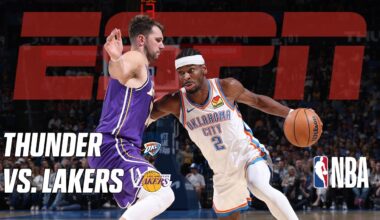 NBA Mini: Oklahoma City Thunder vs. Los Angeles Lakers | Extended Highlights