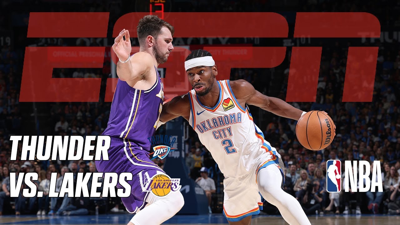 NBA Mini: Oklahoma City Thunder vs. Los Angeles Lakers | Extended Highlights