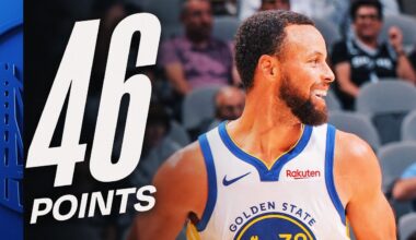 Stephen Curry Was ON FIRE In San Antonio! | November 12, 2025