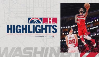 Highlights: Washington Wizards at Houston Rockets | 11.12.25