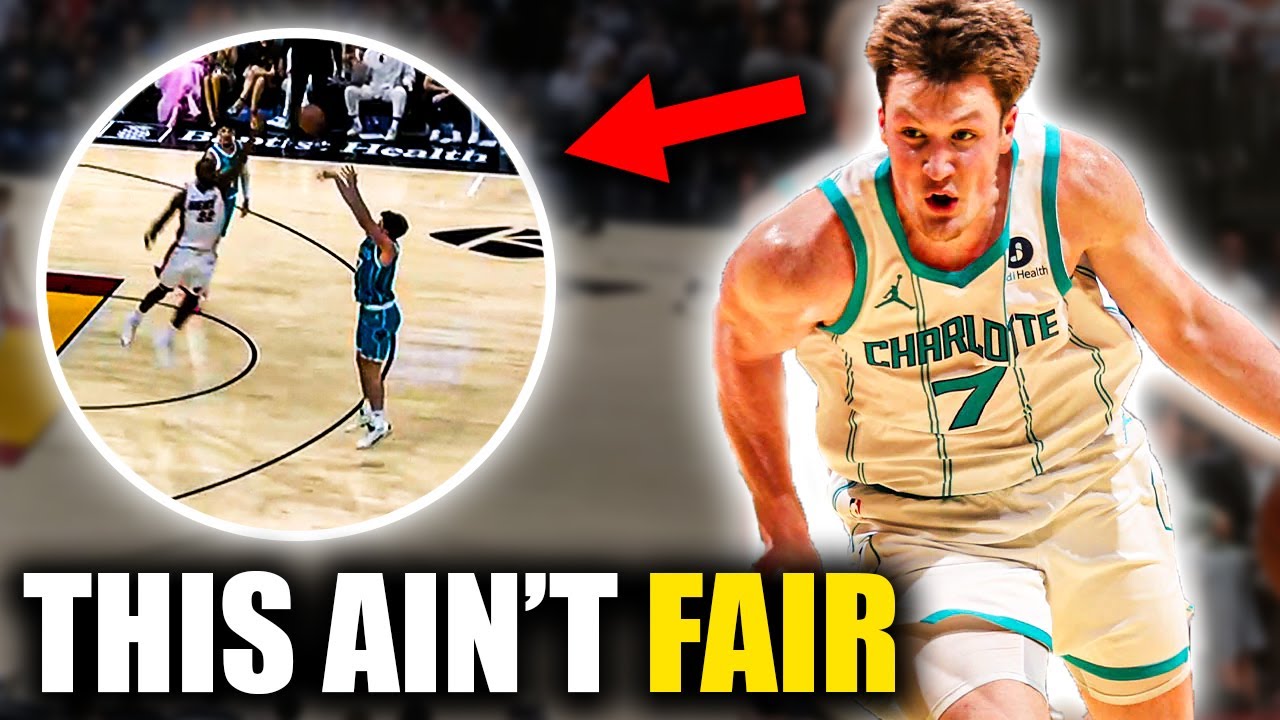 Kon Knueppel Will Become A SUPERSTAR In Charlotte!