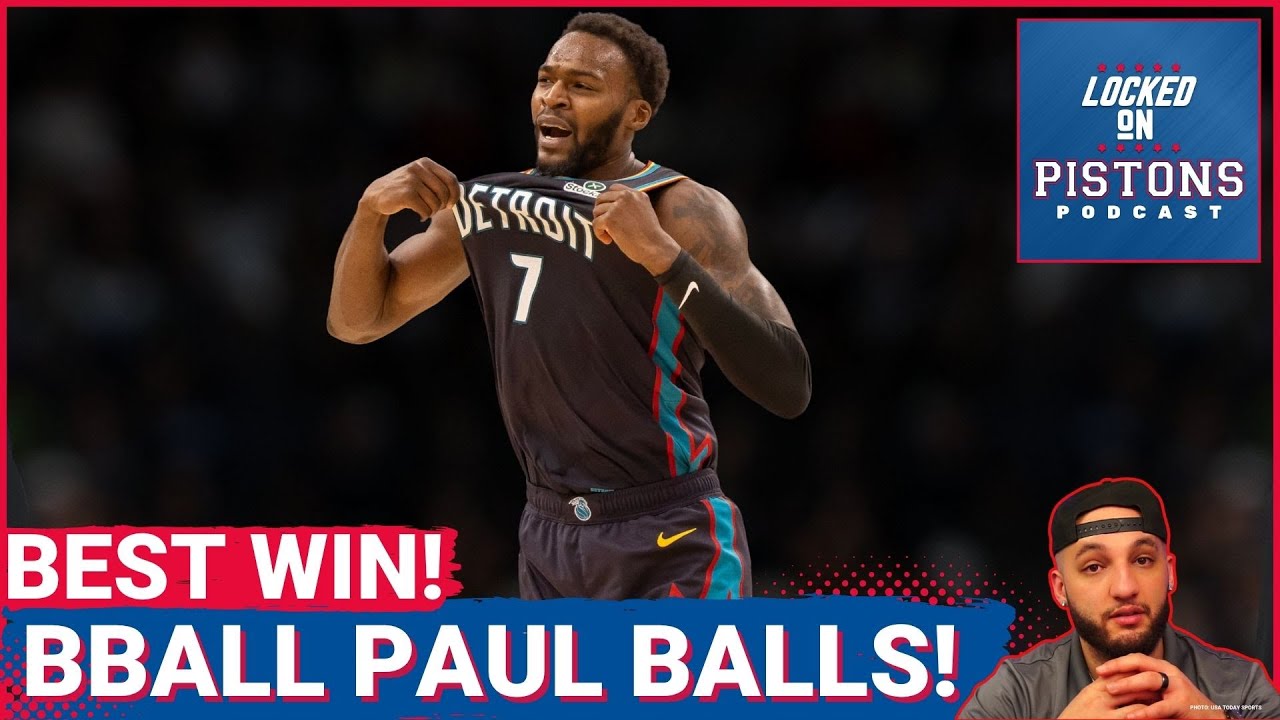 STUNNED: Detroit Pistons OUTPLAY Bulls—Paul Reed’s monster performance CARRIES depleted squad