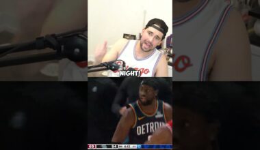 Bulls Fan Reacts to Pistons Game!