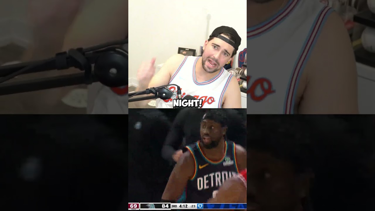 Bulls Fan Reacts to Pistons Game!