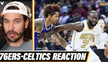 76ers-Celtics Reaction: What Jaylen Brown MUST IMPROVE for Boston | NBA Reaction