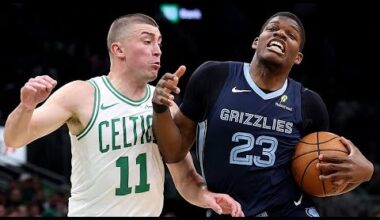 Boston Celtics vs Memphis Grizzlies | Full Game Highlights | November 12 | 2025-26 NBA Season