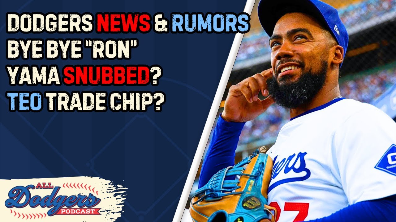 Dodgers Send World Series Champ to Reds, Yamamoto Cy Snub? Is Teoscar Hernandez a Trade Chip?