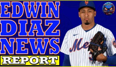REPORT: Edwin Diaz NEWS | New York Mets | Mets Free Agent Rumors | Mets Hot Stove | MLB Hot Stove