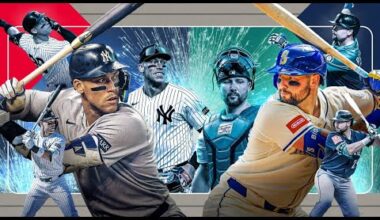 PREVIEW: 2025 AL MVP race! 👀 (Aaron Judge, Cal Raleigh, José Ramírez are the finalists!)