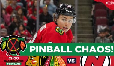 BLACKHAWKS POSTGAME: TOUGH Home Loss for Chicago, Bedard Not Enough vs Devils | CHGO Blackhawks