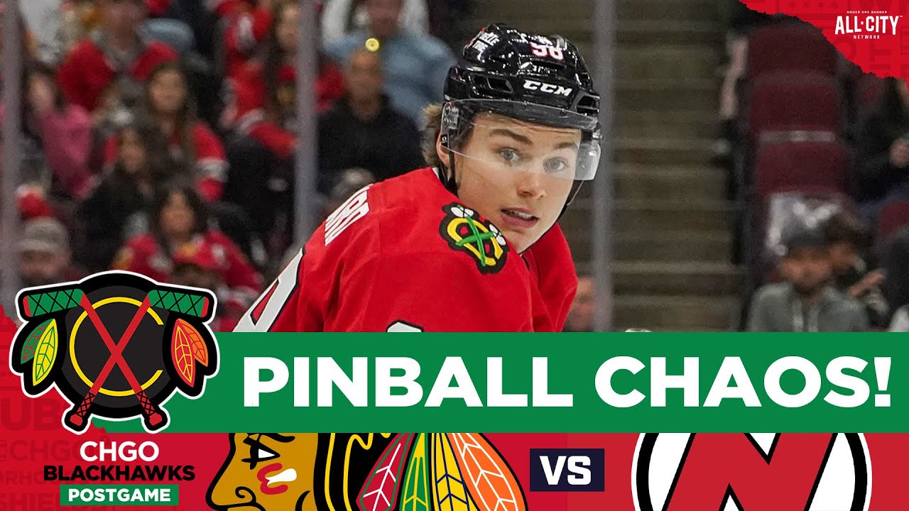 BLACKHAWKS POSTGAME: TOUGH Home Loss for Chicago, Bedard Not Enough vs Devils | CHGO Blackhawks