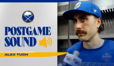"It's Unacceptable" | Alex Tuch After Loss To Utah Mammoth | Buffalo Sabres