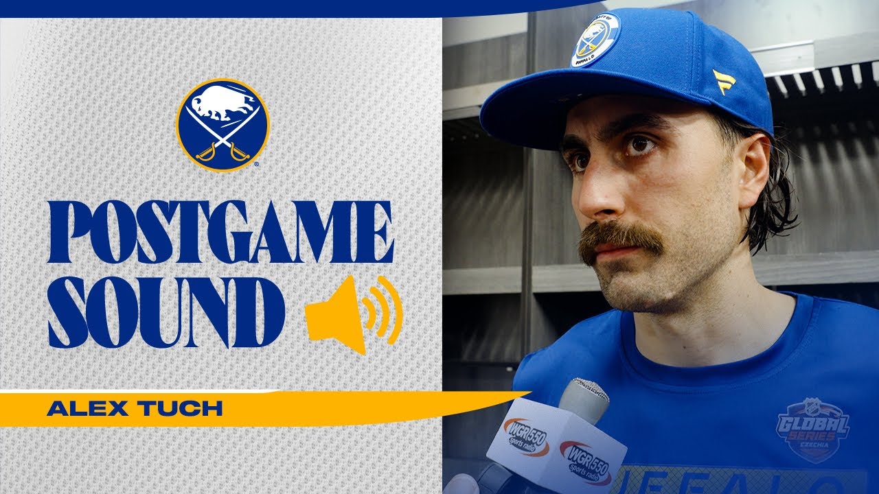 "It's Unacceptable" | Alex Tuch After Loss To Utah Mammoth | Buffalo Sabres