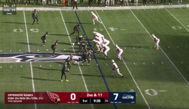 Fumble recovery touchdown! Seahawks strip Jacoby Brissett