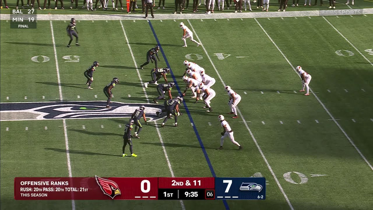 Fumble recovery touchdown! Seahawks strip Jacoby Brissett