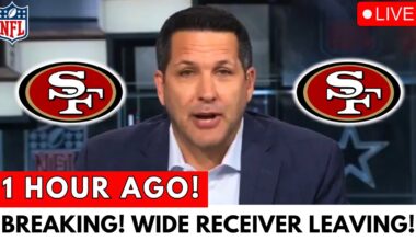 🚨 NFL BOMBSHELL! 49ERS TRADING WIDE RECEIVER FOR A BIG STAR! SEE WHO HE IS! SAN FRANCISCO 49ERS NEWS