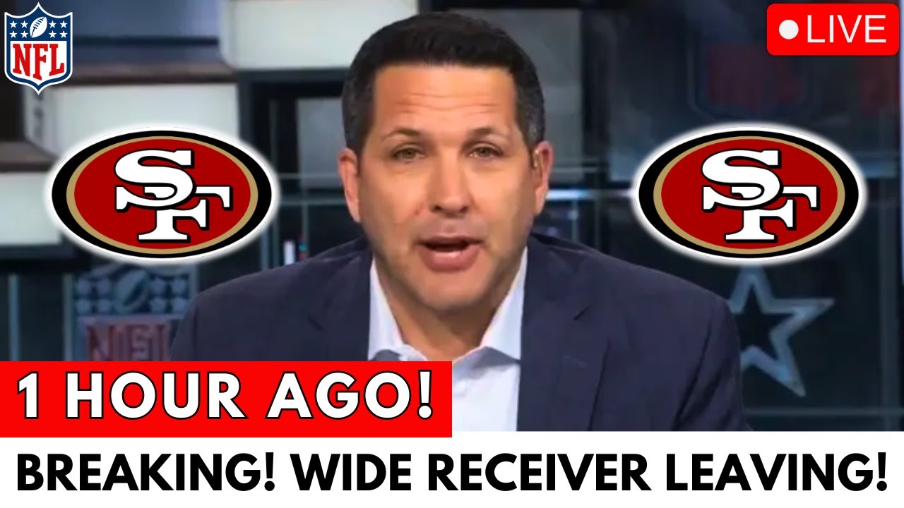 🚨 NFL BOMBSHELL! 49ERS TRADING WIDE RECEIVER FOR A BIG STAR! SEE WHO HE IS! SAN FRANCISCO 49ERS NEWS