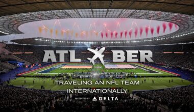 Traveling an NFL team internationally | Atlanta Falcons