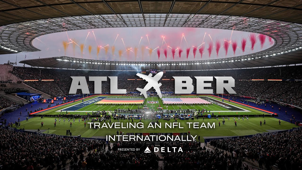 Traveling an NFL team internationally | Atlanta Falcons