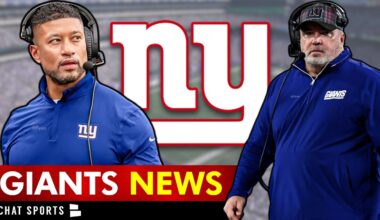 🚨A FAVORITE EMERGES In Giants Head Coach Search | NY Giants News, Rumors