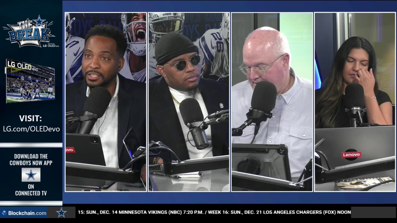 LIVE: Cowboys Break Podcast | 11-13-25 | Dallas Cowboys 2025