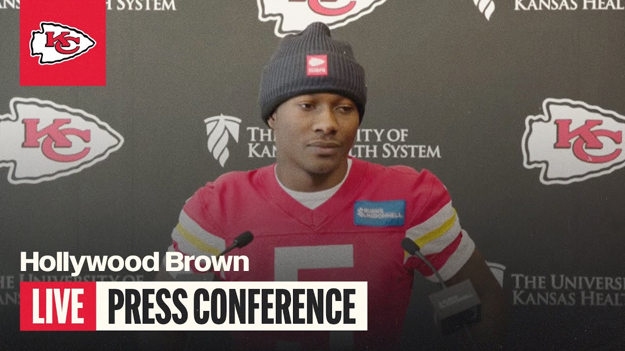 Select Chiefs Speak to the Media | NOVEMBER 12, 2025