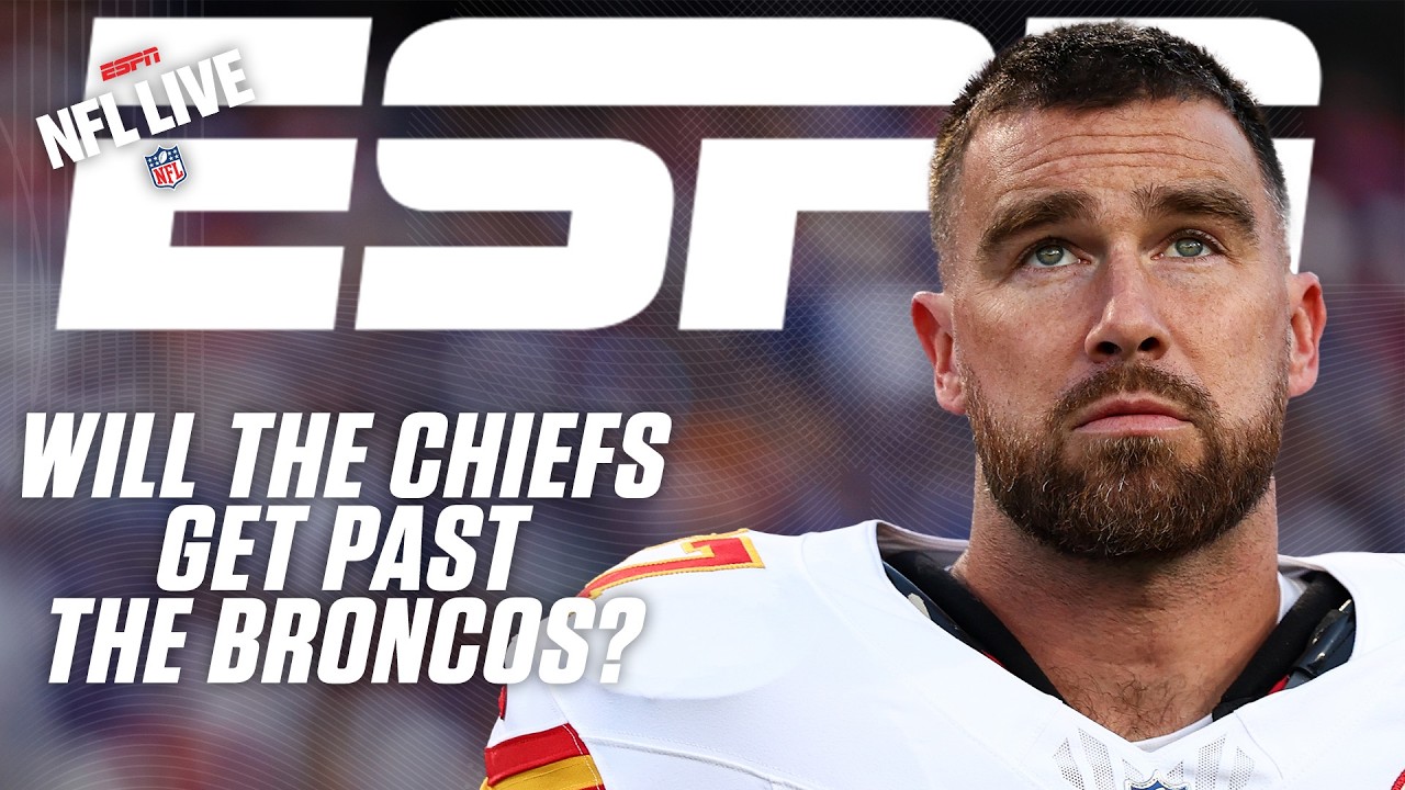 Dan Orlovsky says the Broncos are a 'BAD matchup' for the Chiefs' offense 👀 | NFL Live