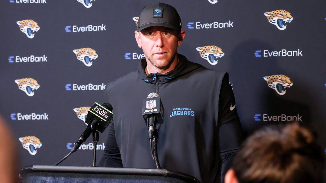 Liam Coen Recaps Loss to Texans | Jacksonville Jaguars