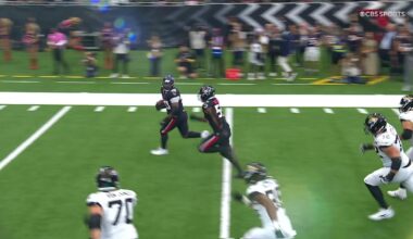 Game Over! Houston calls it on game-winning Pick Six!