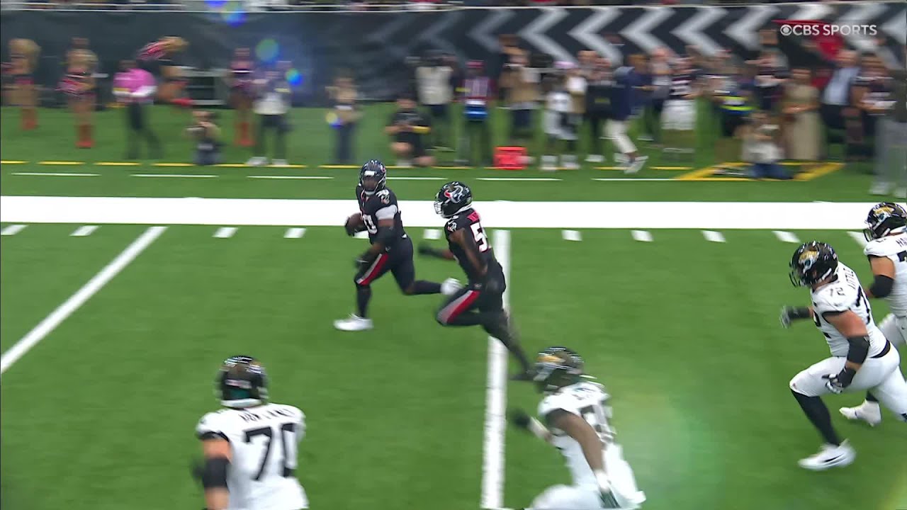 Game Over! Houston calls it on game-winning Pick Six!